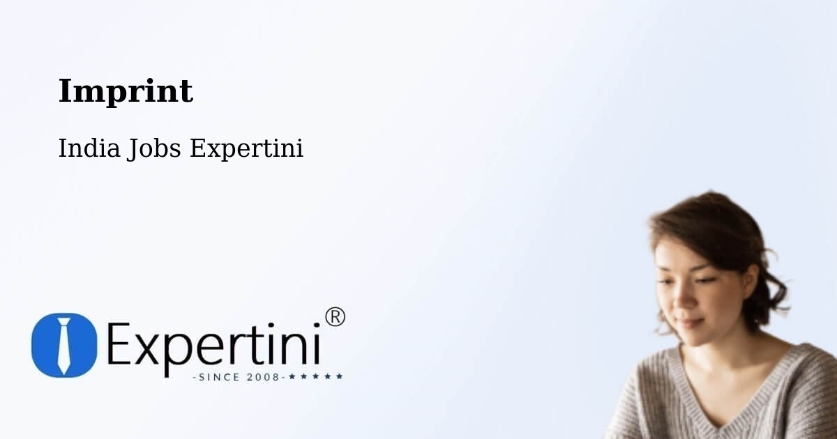 Imprint – Ballari - India Jobs Expertini