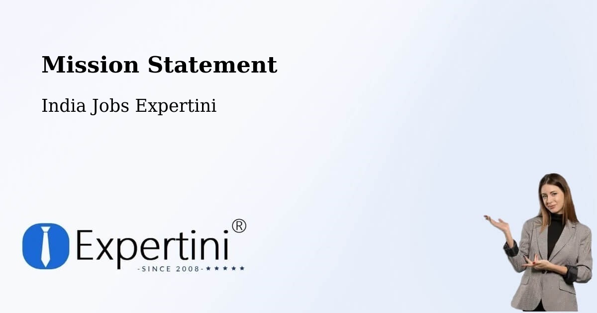 Corporate Mission – Ballari - India Jobs Expertini