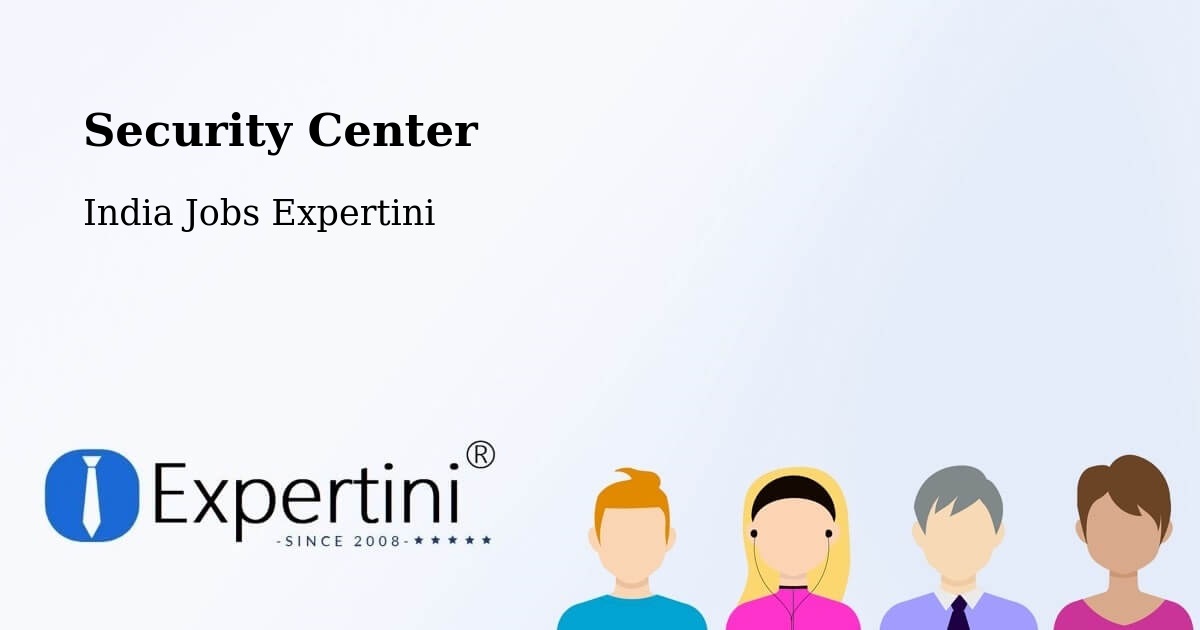Security & Compliance – Ballari - India Jobs Expertini
